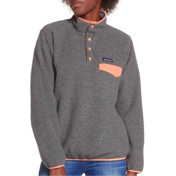 🟥SOLD🟥 Patagonia Synchilla Snap-T Fleece Pullover - Picture 2 of 11